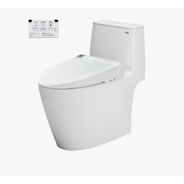 BỒN CẦU AC-902+NẮP RỬA ĐIỆN TỬ CW-KA22AVN