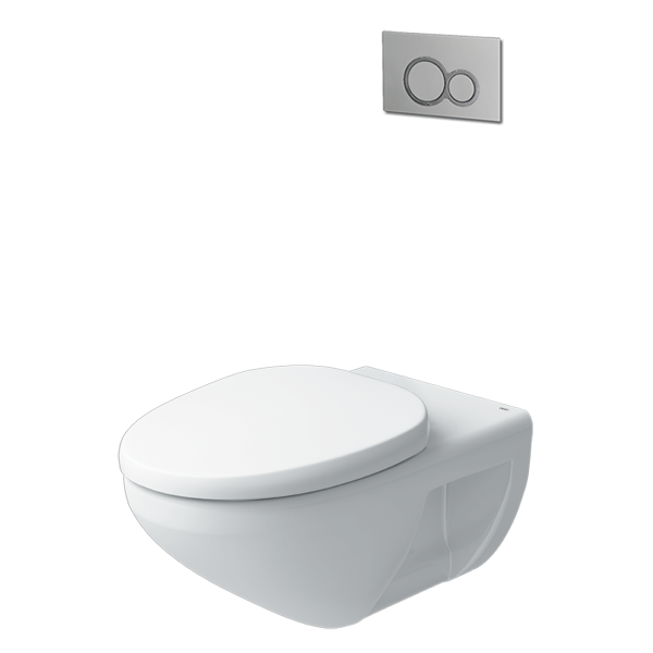 BỒN CẦU TREO TƯỜNG INAX AC-23PVN