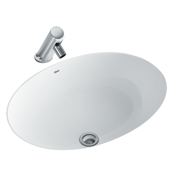 LAVABO ÂM BÀN INAX L-2293V