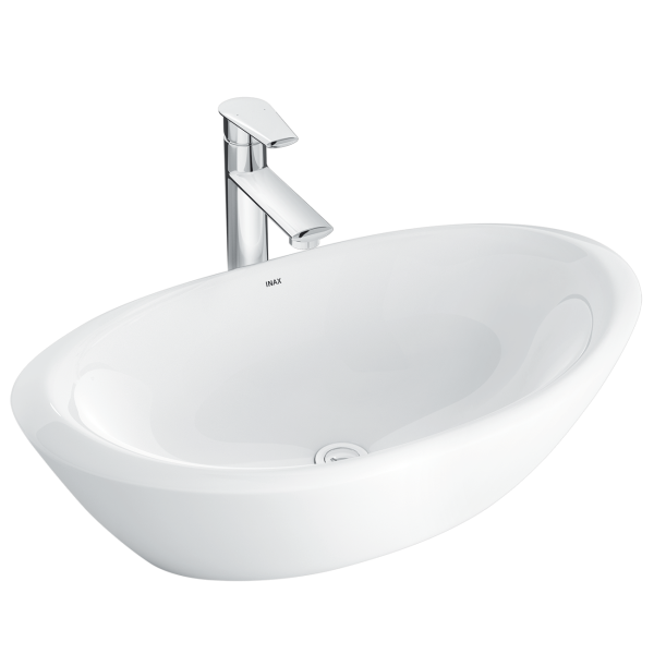 LAVABO ĐẶT BÀN INAX L-465V