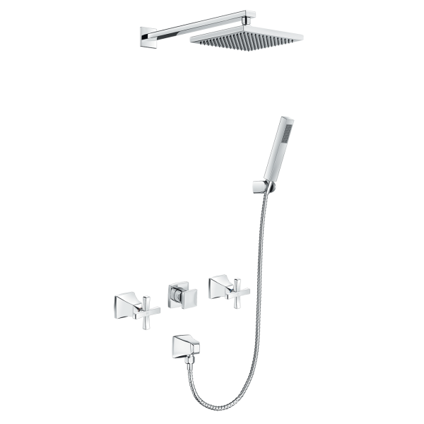VÒI SEN ÂM TƯỜNG INAX BFV-81SEHW