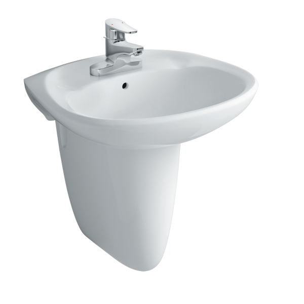 LAVABO TREO TƯỜNG INAX L-284V