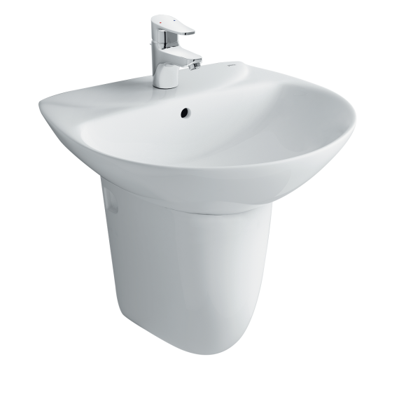 LAVABO TREO TƯỜNG INAX L-285V