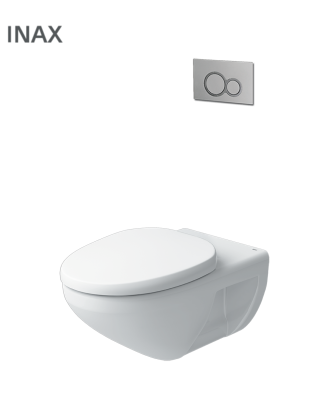 BỒN CẦU TREO TƯỜNG INAX AC-23PVN