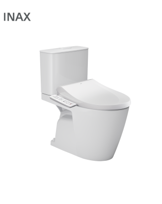 BÀN CẦU AC-602 + NẮP RỬA ĐIỆN INAX CW-H18VN