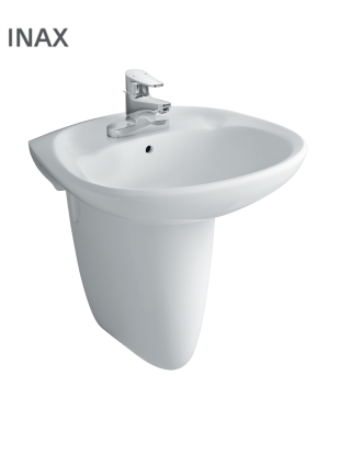LAVABO TREO TƯỜNG INAX L-284V